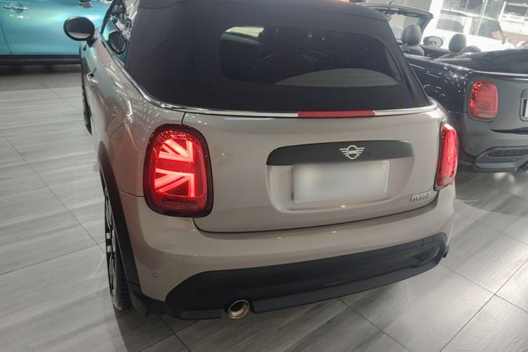 Used MINI 2023 Revised 1.5T COOPER CABRIO Artist Rear