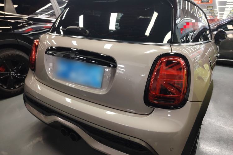 Used MINI 2023 2.0T COOPER S Artist Rear Right 45 Deg