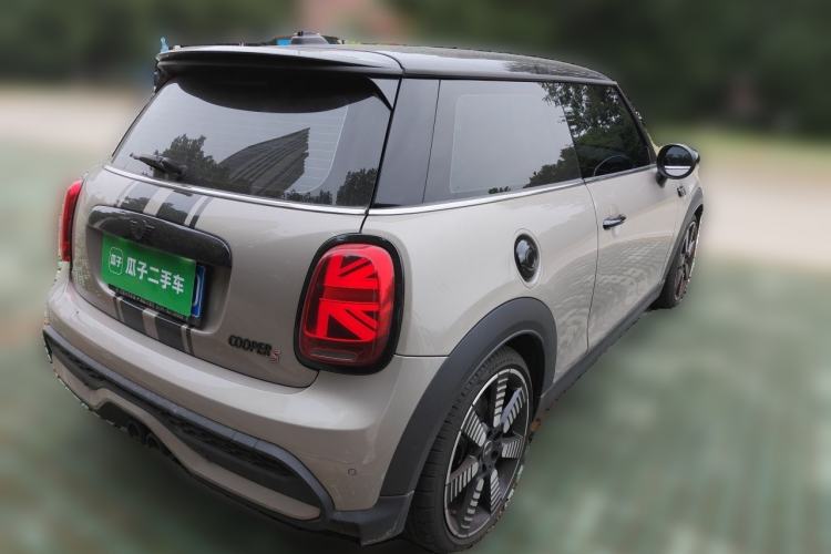 Used MINI 2023 Updated 2.0T COOPER S Artist Rear Right 45 Deg