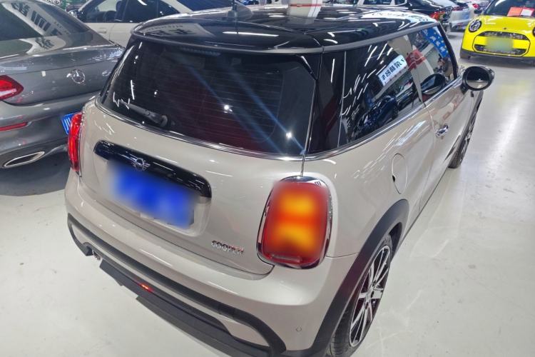 Used MINI 2023 Updated 1.5T COOPER Artist Rear Right 45 Deg