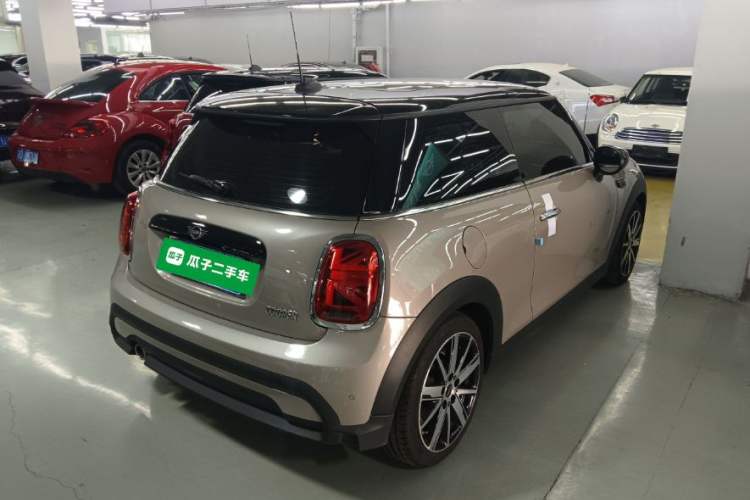 Used MINI 2023 Updated 1.5T COOPER Artist Rear Right 45 Deg