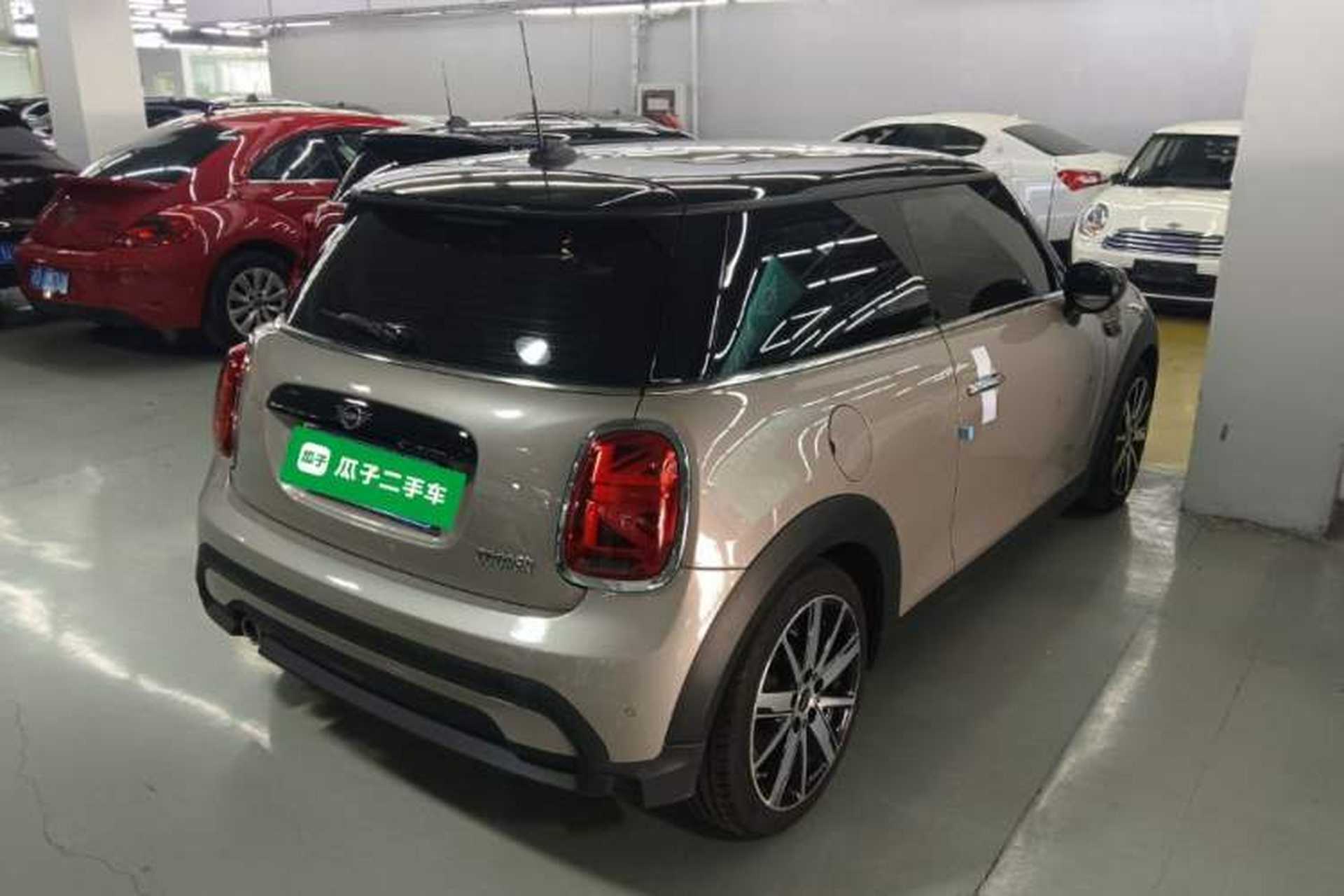 Used MINI 2023 Updated 1.5T COOPER Artist Rear Right 45 Deg