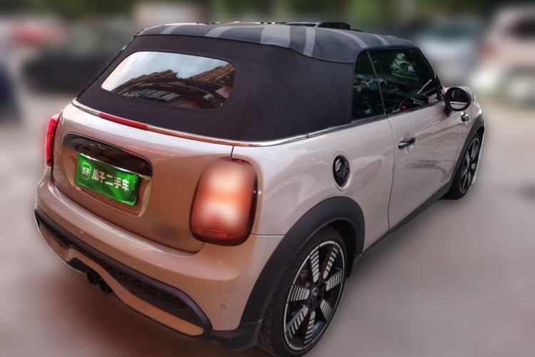 Used MINI 2023 Revised 2.0T COOPER S CABRIO Artist Rear Right 45 Deg