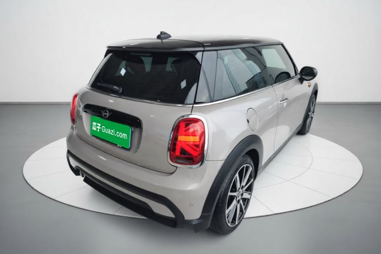 Used MINI 2023 Updated 1.5T COOPER Artist Rear Right 45 Deg