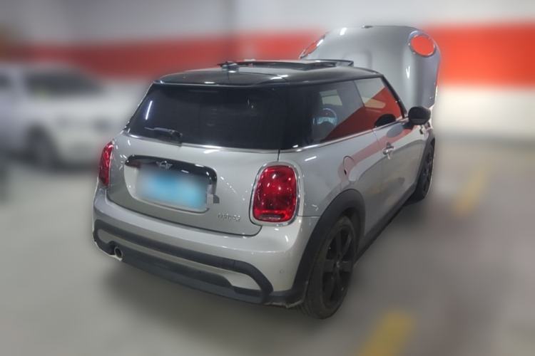 Used MINI 2023 Updated 1.5T COOPER Artist Rear Right 45 Deg