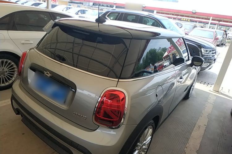 Used MINI 2023 Updated 1.5T COOPER Artist Rear Right 45 Deg