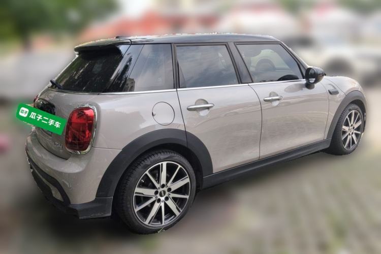 Used MINI 2023 1.5T COOPER Artist Five-Door Edition Rear Right 45 Deg