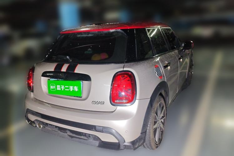 Used MINI 2023 Updated 1.5T COOPER Artist Five-Door Edition Rear Right 45 Deg