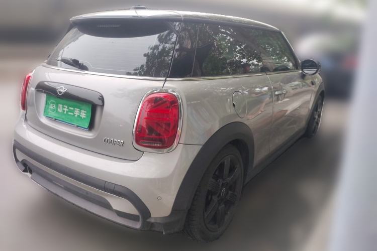 Used MINI 2023 Updated 1.5T COOPER Artist Rear Right 45 Deg
