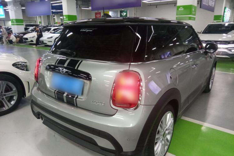 Used MINI 2023 Updated 1.5T COOPER Artist Rear Right 45 Deg