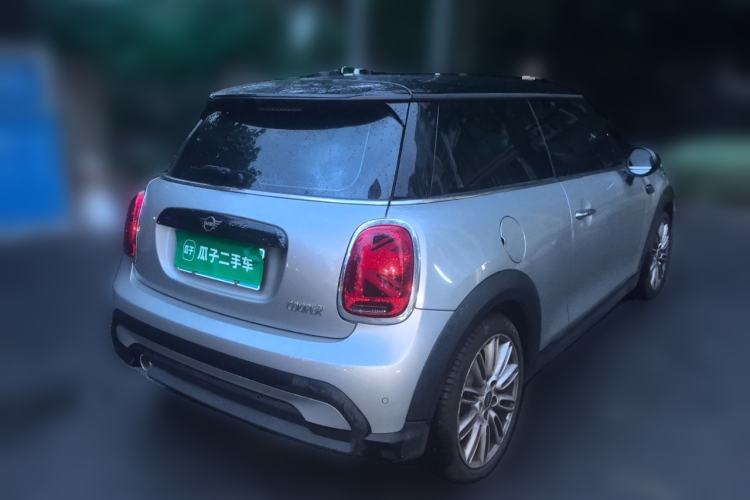 Used MINI 2023 Updated 1.5T COOPER Artist Rear Right 45 Deg