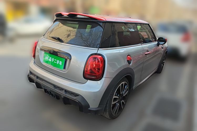 Used MINI 2023 Updated 2.0T COOPER S Racing Driver Rear Right 45 Deg