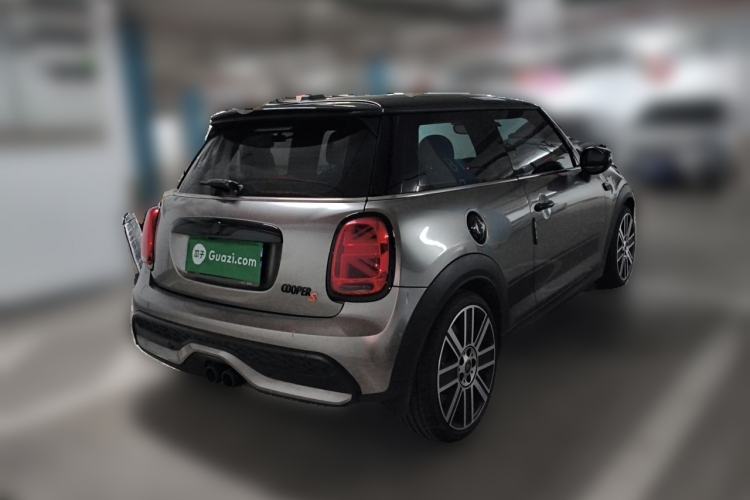Used MINI 2023 Updated 2.0T COOPER S Artist Rear Right 45 Deg