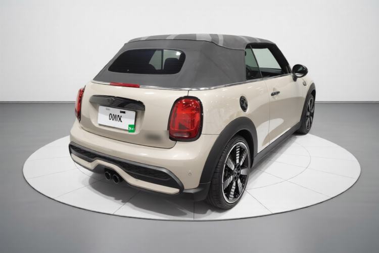 Used MINI 2023 Revised 2.0T COOPER S CABRIO Artist Rear Right 45 Deg
