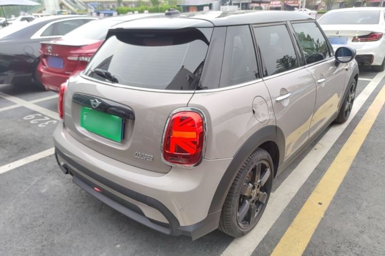 Used MINI 2023 Updated 1.5T COOPER Artist Five-Door Edition Rear Right 45 Deg