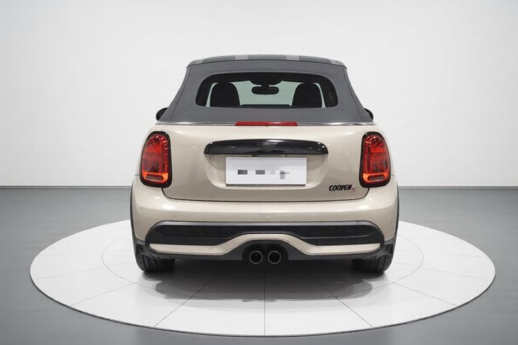 Used MINI 2023 Revised 2.0T COOPER S CABRIO Artist Rear