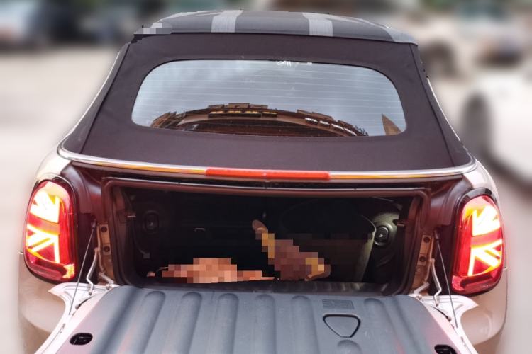 Used MINI 2023 Revised 2.0T COOPER S CABRIO Artist Trunk