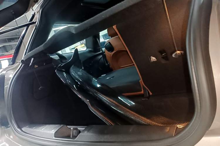 Used MINI 2023 Updated 2.0T COOPER S Artist Trunk