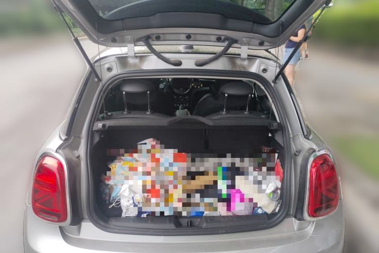 Used MINI 2023 Updated 1.5T COOPER Artist Trunk
