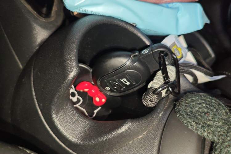 Used MINI 2023 Updated 1.5T COOPER Artist Five-Door Edition Vehicle Key
