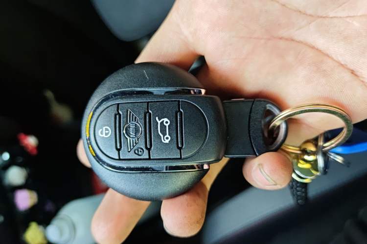 Used MINI 2023 Updated 2.0T COOPER S Racing Driver Vehicle Key