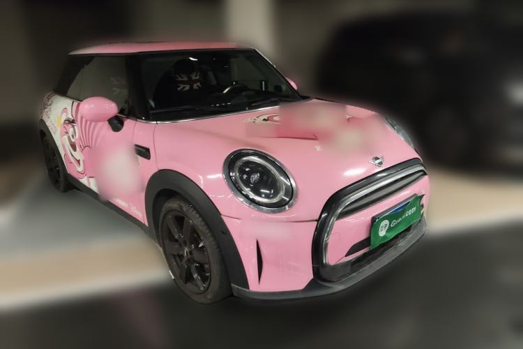 Used MINI 2023 Updated 1.5T COOPER Artist Front Right 45 Deg