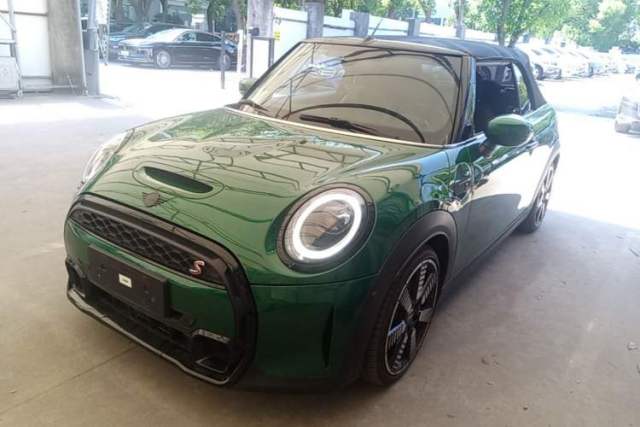 Used MINI 2023 Second Facelift 2.0T COOPER S CABRIO Artist