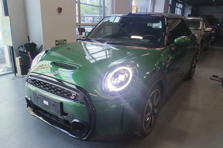 Used MINI 2023 Second Facelift 2.0T COOPER S CABRIO Artist Guazi used car, China used car export, Used car for sale, Used cars, Cheapest cars for sale