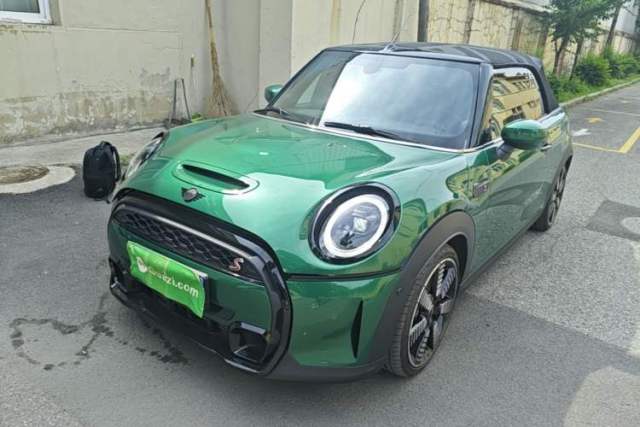 Used MINI 2023 Second Facelift 2.0T COOPER S CABRIO Artist