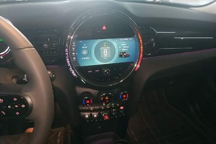 Used MINI 2023 Updated 1.5T COOPER Artist Audio And AC Panel