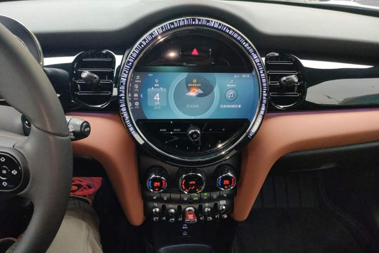 Used MINI 2023 Facelift 2.0T COOPER S Artist Five-Door Edition Audio And AC Panel