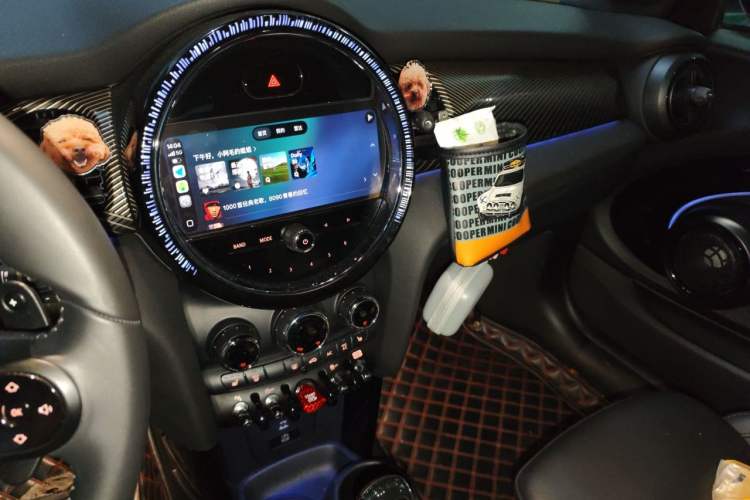 Used MINI 2023 2.0T COOPER S CABRIO Obsession Special Edition Audio And AC Panel