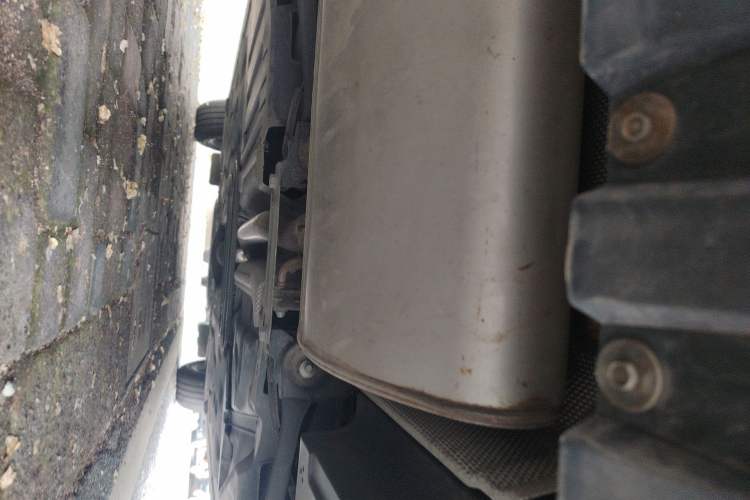 Used MINI 2023 1.5T ONE Five-Door Edition Chassis Rear