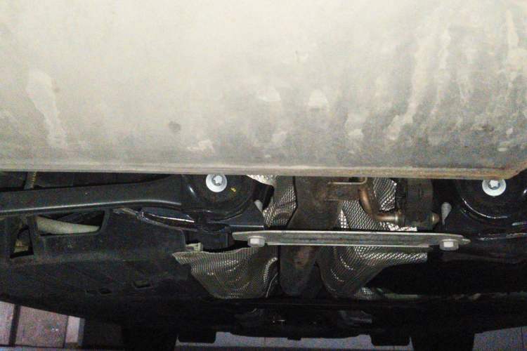 Used MINI 2023 1.5T COOPER Artist Chassis Rear