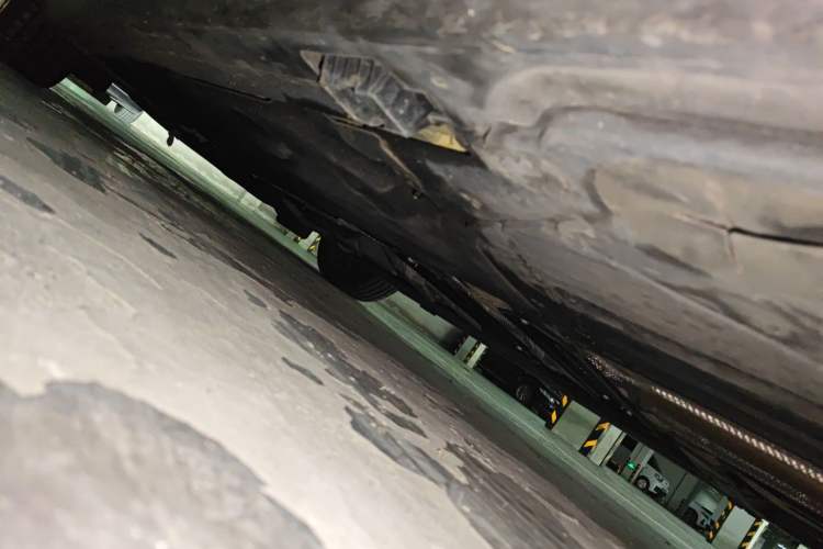 Used MINI 2023 1.5T COOPER Artist Five-Door Edition Chassis Rear Left