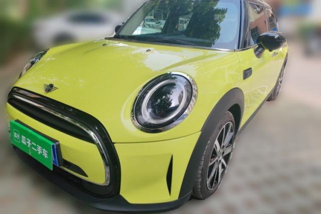 Used MINI 2023 Updated 1.5T COOPER Artist Five-Door Edition