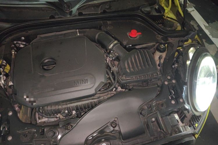 Used MINI 2023 1.5T COOPER Artist Five-Door Edition Engine Bay Left