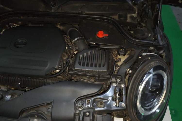 Used MINI 2023 2.0T COOPER S CABRIO Obsession Special Edition Engine Bay Left
