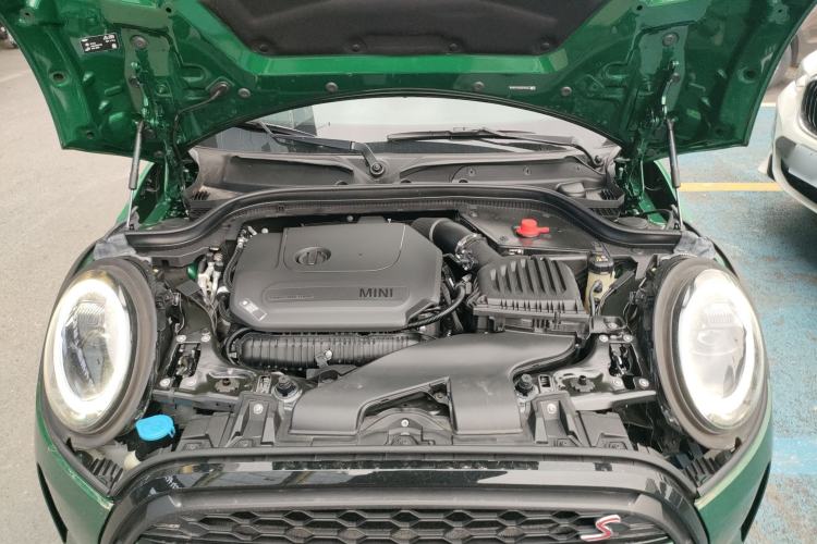 Used MINI 2023 Facelift 2.0T COOPER S Artist Five-Door Edition Engine Bay