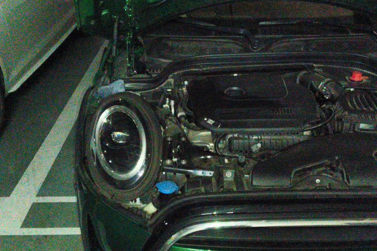 Used MINI 2023 1.5T COOPER Artist Engine Bay Right