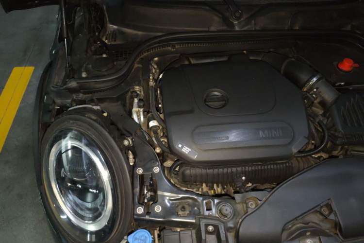 Used MINI 2023 2.0T COOPER S CABRIO Obsession Special Edition Engine Bay Right