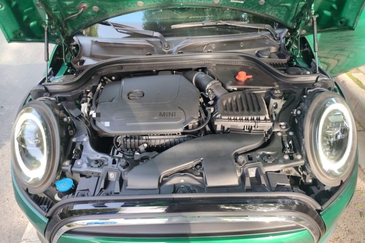 Used MINI 2023 Revised 1.5T COOPER CABRIO Artist Engine Bay