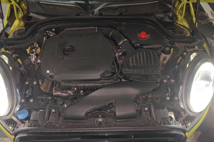 Used MINI 2023 1.5T COOPER Artist Five-Door Edition Engine Bay