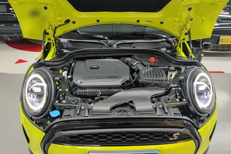 Used MINI 2023 2.0T COOPER S CABRIO Artist Engine Bay