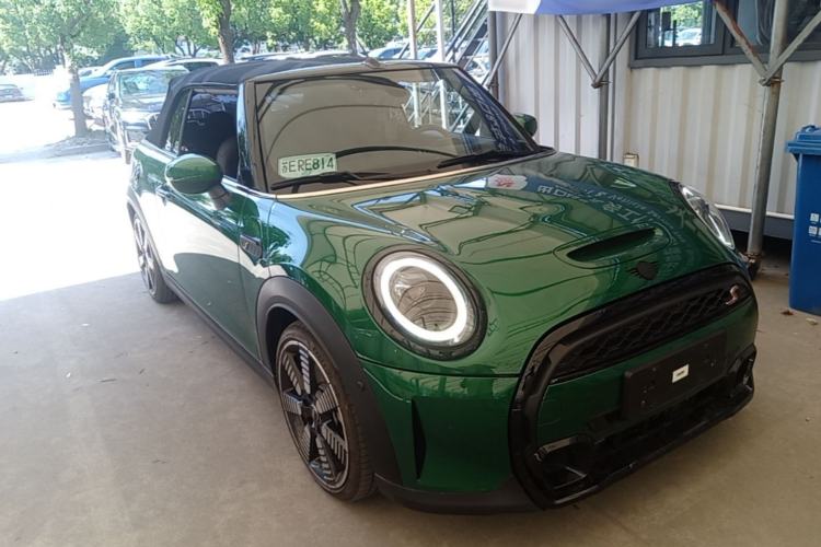 Used MINI 2023 Second Facelift 2.0T COOPER S CABRIO Artist Exterior 1