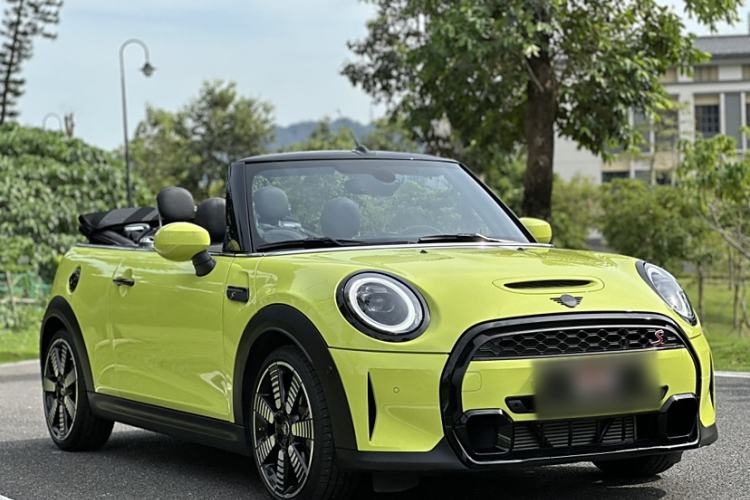 Used MINI 2023 Second Facelift 2.0T COOPER S CABRIO Artist Exterior 1