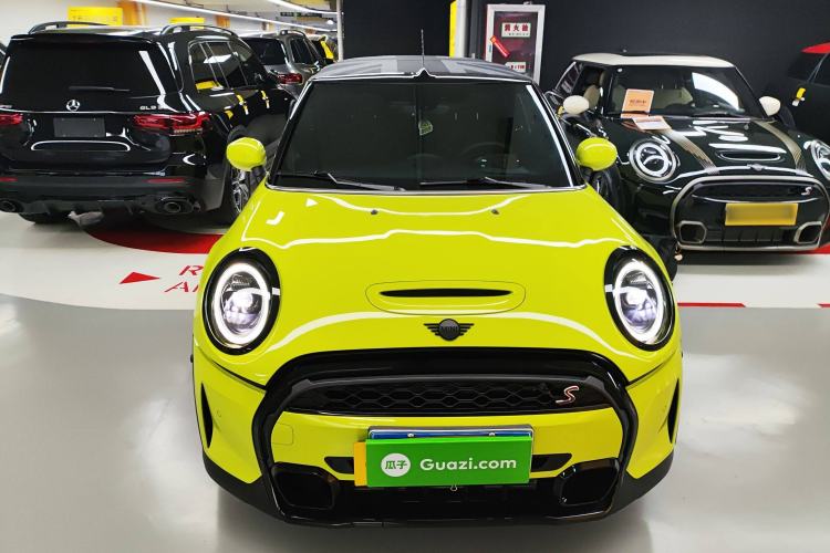 Used MINI 2023 2.0T COOPER S CABRIO Artist Exterior 1