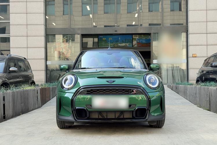 Used MINI 2023 Second Facelift 2.0T COOPER S CABRIO Artist Exterior 2