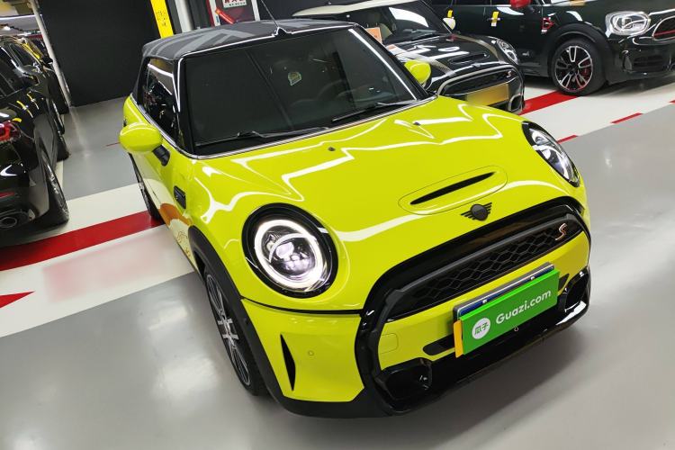 Used MINI 2023 2.0T COOPER S CABRIO Artist Exterior 2