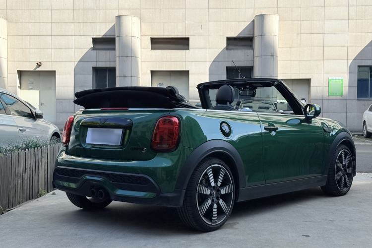 Used MINI 2023 Second Facelift 2.0T COOPER S CABRIO Artist Exterior 4